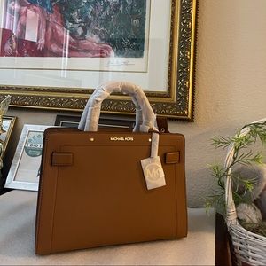 Michael Kors Satchel Rayne Brown Bag
